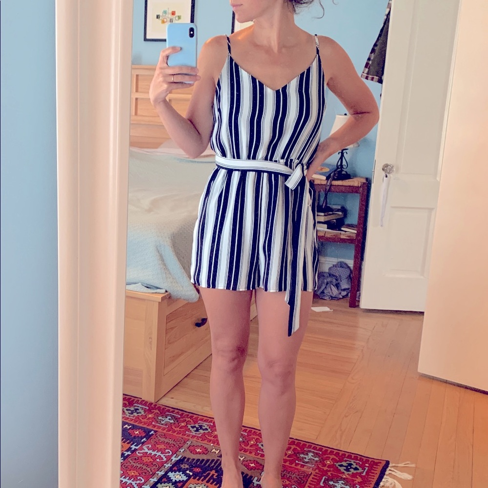 Romper, Lulu’s, size S. Excellent condition, worn less than five times.